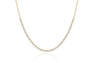 Diamond Segment Necklace
