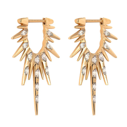 Love Explosion Diamond Earrings