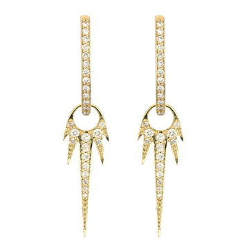 Love Explosion Starburst Ear Charm