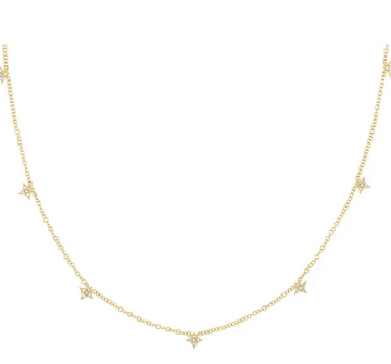 7 Diamond Sparkle Necklace