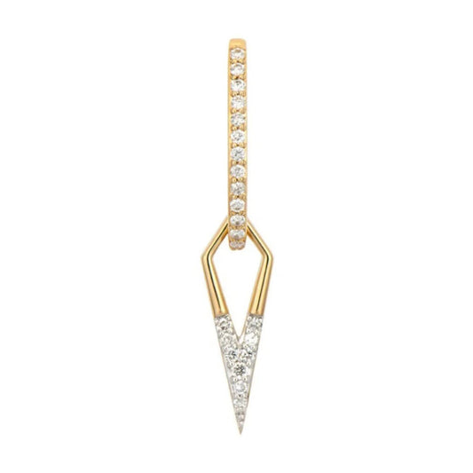 Classic Open Dagger Ear Charm