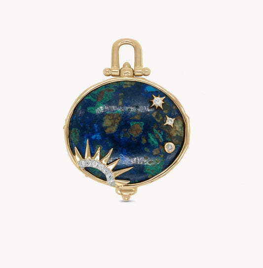 Two-Sided Tree of Life Pendant