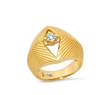 Grandsize Rhombus Ring