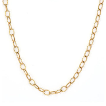 Classic Large Oval Loopy Chain 22”
