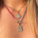 Classic Large Oval Loopy Chain 18”