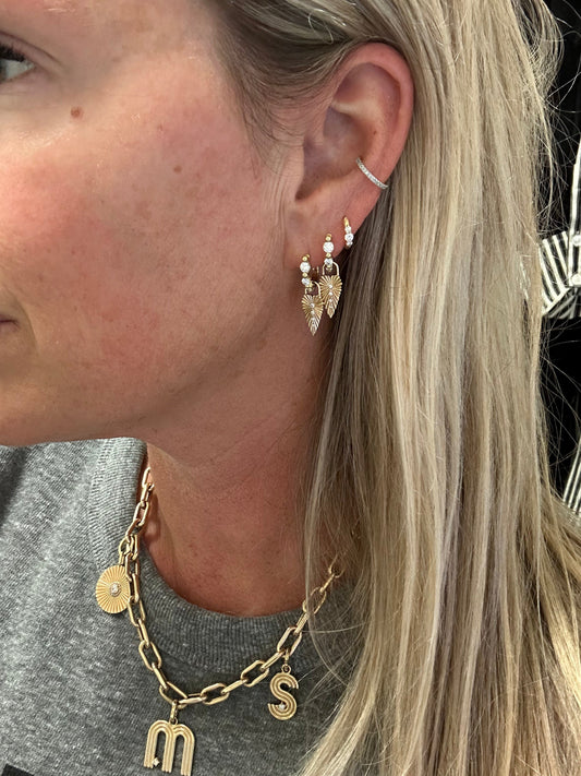 Pavè Ear Cuff