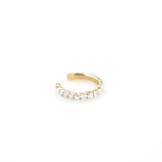 Pavè Ear Cuff