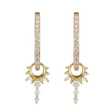 Small Diamond Love Explosion Charm