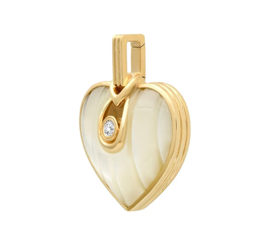 Love Pendant in Mother of Pearl