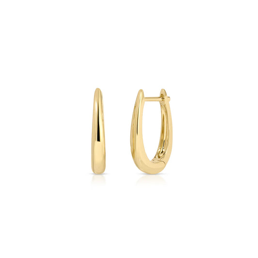 Gold Maeve Hoop Earrings