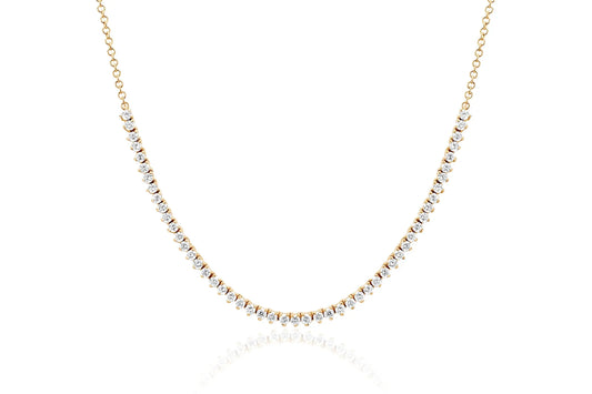 Diamond Segment Necklace