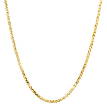 Box Chain 2.2mm 24"