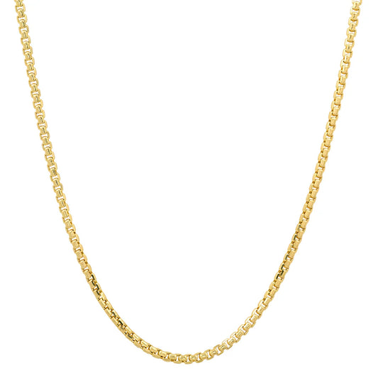 Box Chain 2.2mm 24"