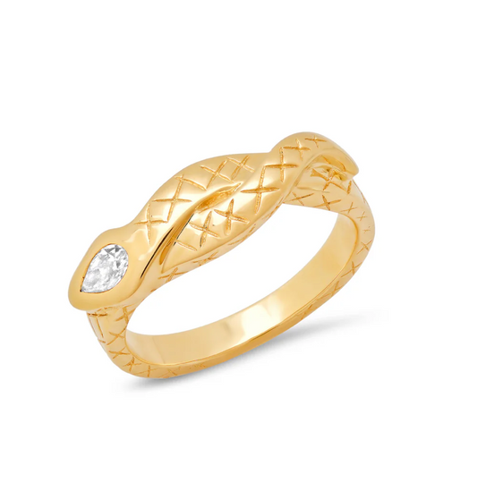 Sophia Serpent Ring