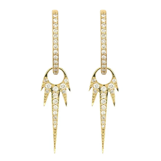 Love Explosion Starburst Ear Charm