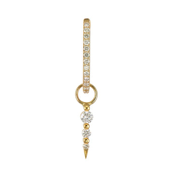 Medium Sari Dagger Charm