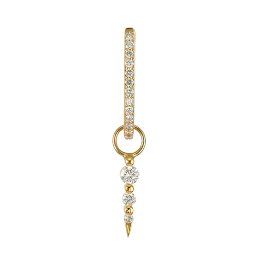 Medium Sari Dagger Charm