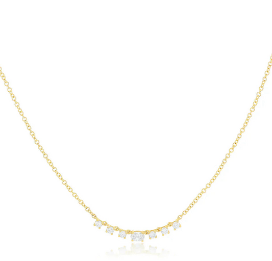 Diamond Carrie Necklace