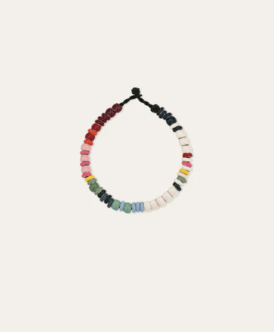 Bead Party Enamel Carnival Bracelet