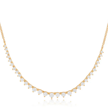 Graduated Diamond Necklace
