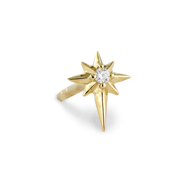 Wish on a Star Diamond Stud