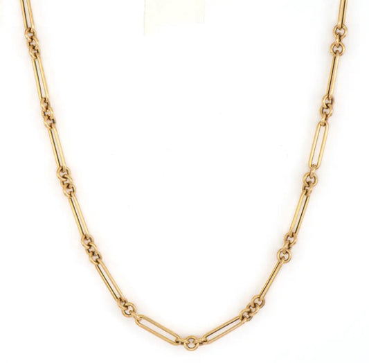 Alternating Paperclip Chain