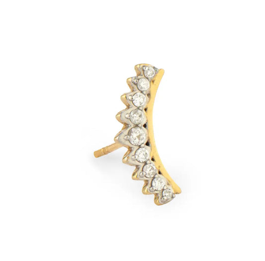 Love Explosion Starburst Crawler Stud