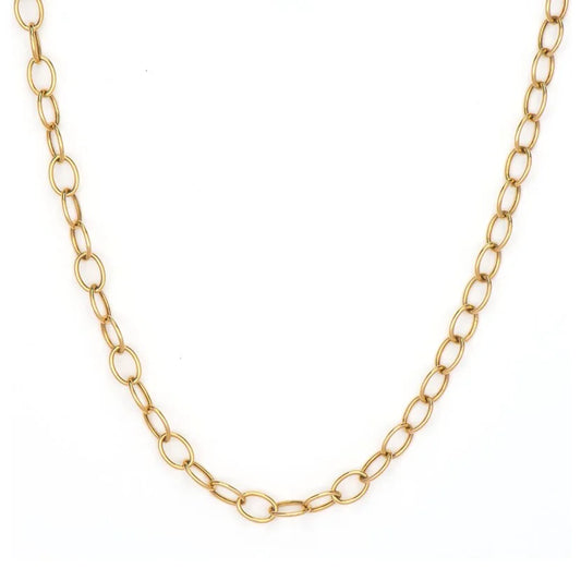 Classic Large Oval Loopy Chain 18”