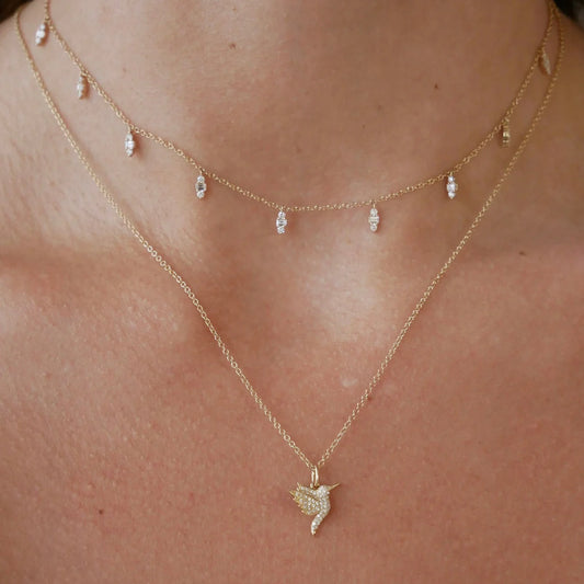 Diamond Mia Necklace