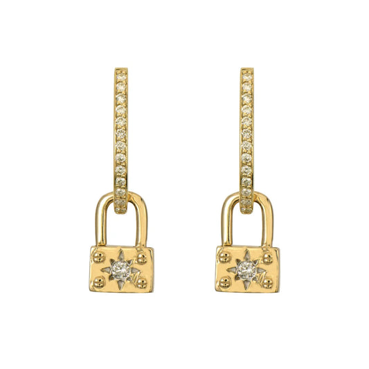 Unlock Love Starburst Ear Charm