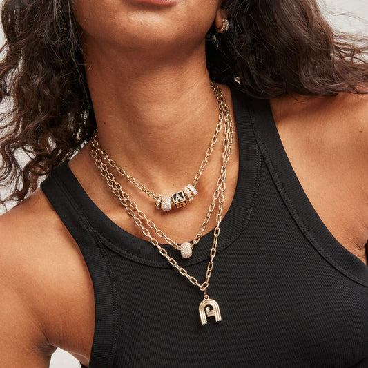 4mm Wide 18” Italian Chain Link Necklace