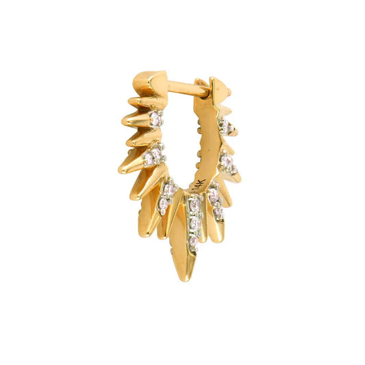 Small Love Explosion Diamond Earrings