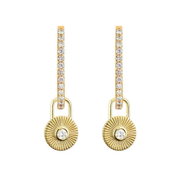 Tiny Diamond Ear Charm