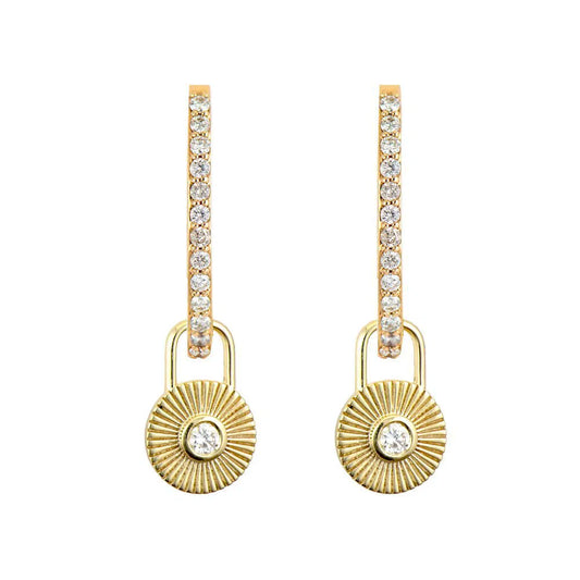 Tiny Diamond Ear Charm