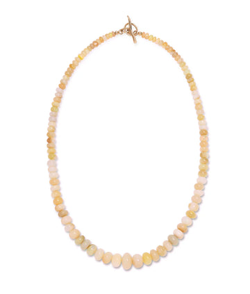 Opal & Gold Necklace