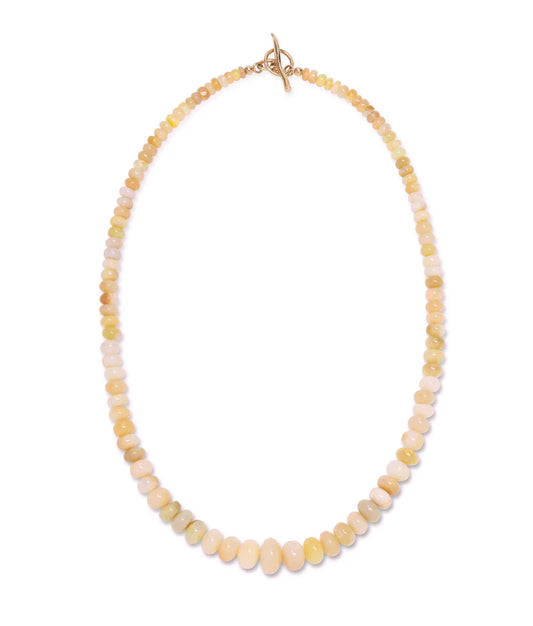 Opal & Gold Necklace