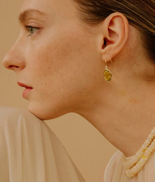 Opal & Gold Necklace
