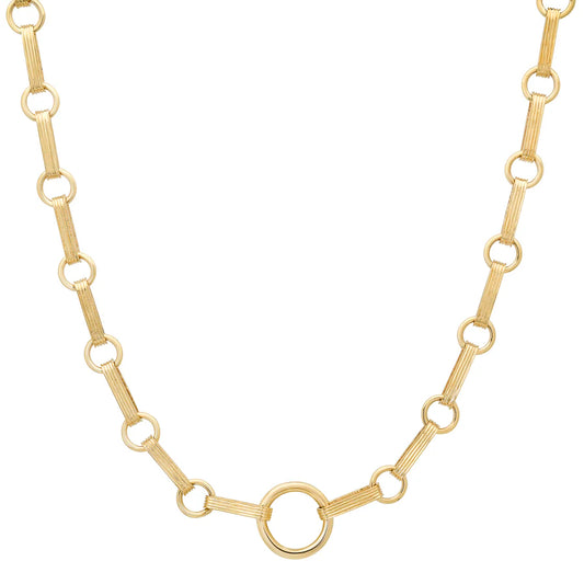 Rosette Chain 22"