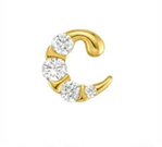 Initial Stud Earring