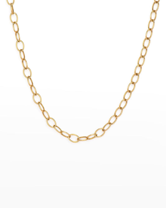 Classic Large Oval Loopy Chain 20"