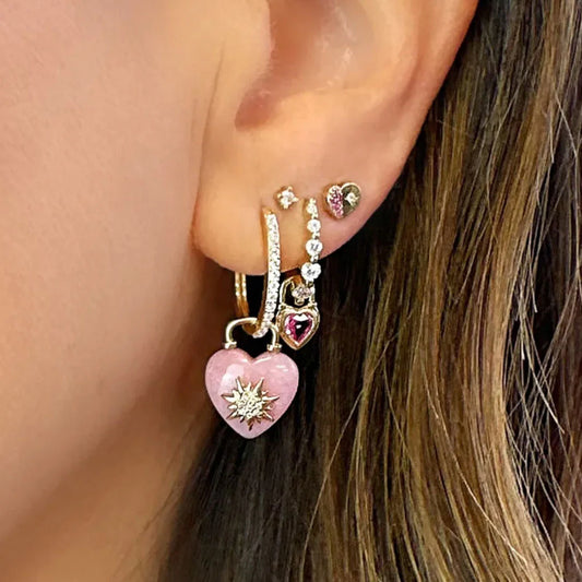Trust Your Heart Charm