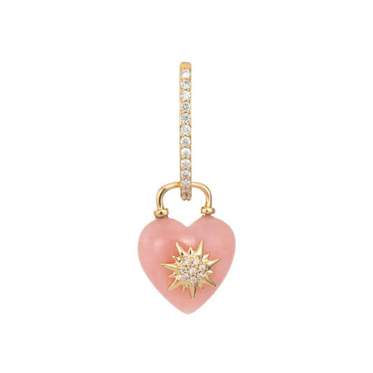 Trust Your Heart Charm